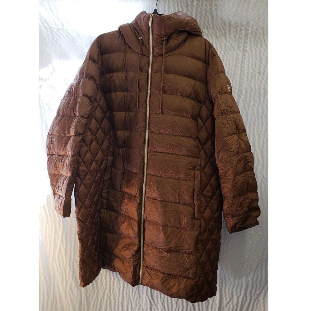 Michael Kors Packable Down Puffer Coat - Size 2X